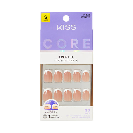 KISS NAIL CORE FRENCH CF02Y0