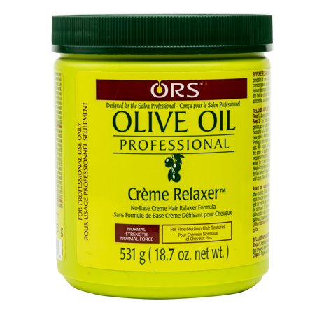 ORS OLIVE OIL NO BASE CREME HAIR RELAXER FORMULA NORMAL 18.7 OZ
