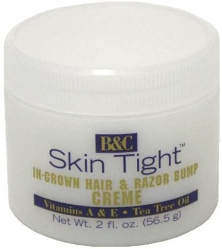 B&G SKIN TIGHT IN GROWN HAIR & RAZOR BUMP CREME 2 OZ