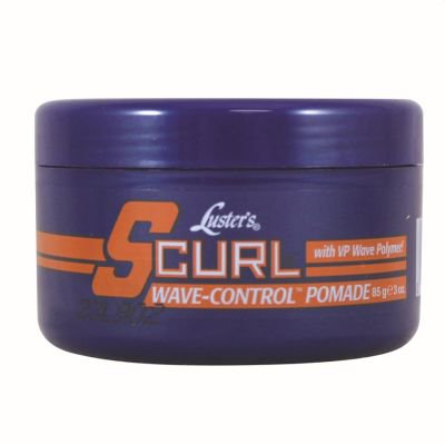 S CURL WAVE CONTROL POMADE 3OZ