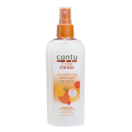 CANTU FOR KIDS CONDITIONING DETANGLER FOR CURLS,COILS & WAVES  6FL OZ