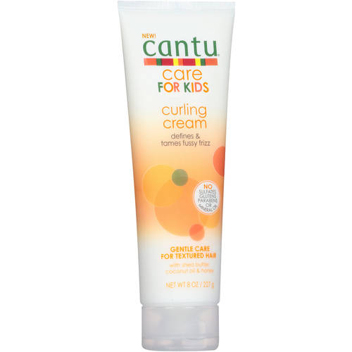 CANTU FOR KIDS CURLING CREAM FOR CURLS,COILS & WAVES 8FL OZ