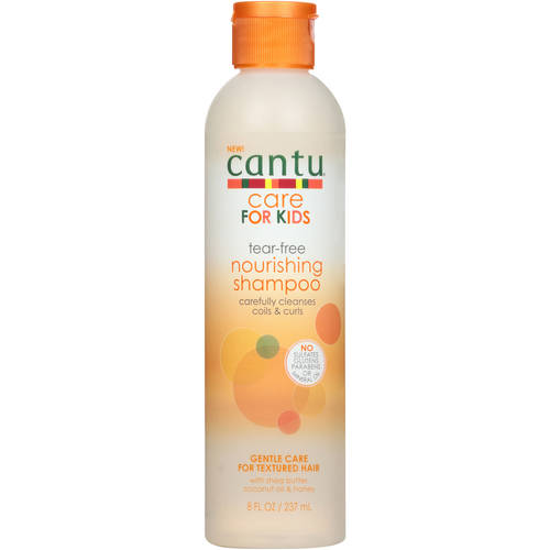 CANTU FOR KIDS TEAR-FREE NOURISHING SHAMPOO FOR CURLS,COILS & WAVES  8FL OZ