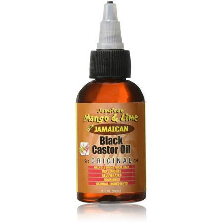JAMAICAN MANGO & LIME BLACK CASTOR OIL 2FL OZ