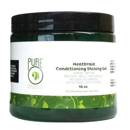 PURE O NATURAL CONDITIONING SHINING GEL 16OZ