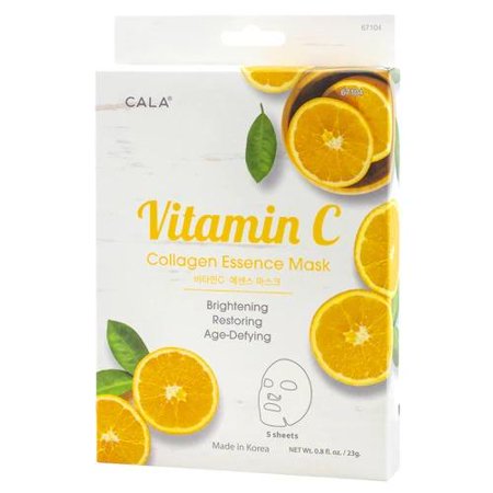 CALA VITAMIN C ESSENCE FACE MASK 67104