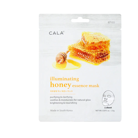 CALA HONEY ESSENCE FACE MASK 67103
