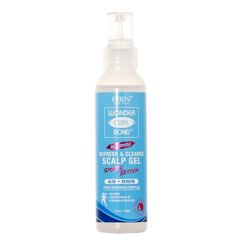 EBIN NEW YORK NO RINSE REFRESH & CLEANSE SCALP GEL 4FL OZ