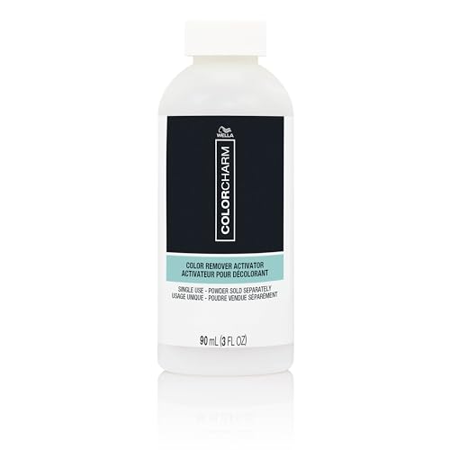 WELLA COLOR CHARM COLOR REMOVER ACTIVATOR 3FL OZ