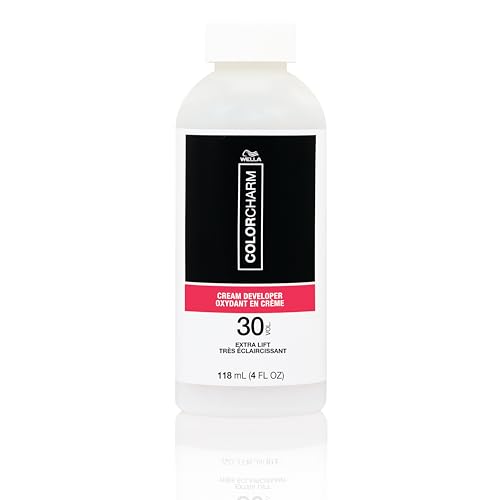 WELLA COLOR CHARM CREAM DEVELOPER 30VOL 4FL OZ