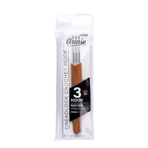 ANNIE DREADLOCK CROCHET HOOK 3 HOOK #4978