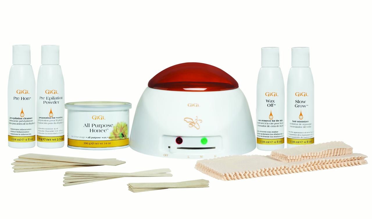 GIGI WAX WARMER STUDENT STARTER KIT