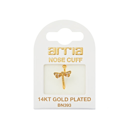 ARRIA BY KISS BN393 GOLD NOSE CUFF FAIRY