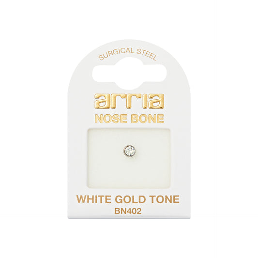 ARRIA BY KISS BN402 W.G NOSE BONE STONE 3.0MM