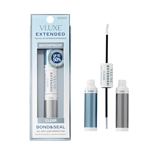 V LUXE EXTENDED BOND & SEAL WATERPROOF CLEAR VEB05