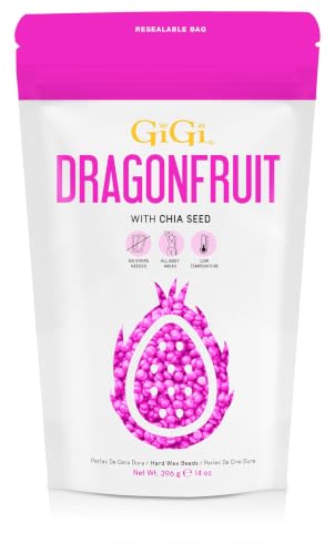 GIGI WAX BEADS DRAGONFRUIT 14Oz