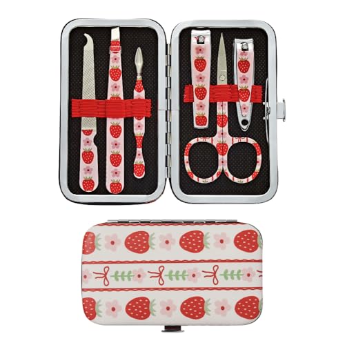 KISS NEW YORK ECLAT MANI/PEDI SET MINI 6PC MPN05