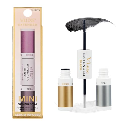 V LUXE EXTENDED SERUM INFUSED BOND & SEAL BLACK MINI VMB03