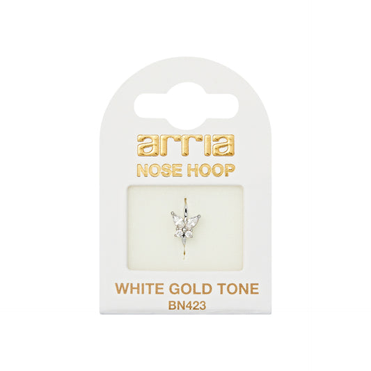 ARRIA BY KISS BN423 W.G NOSE HOOP MINI BUTTERFLY