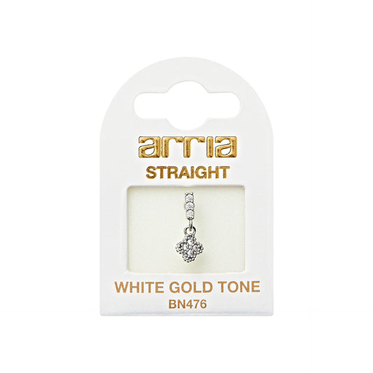 ARRIA BY KISS BN476 W.G NOSE STRAIGHT DANGLE FLOWER