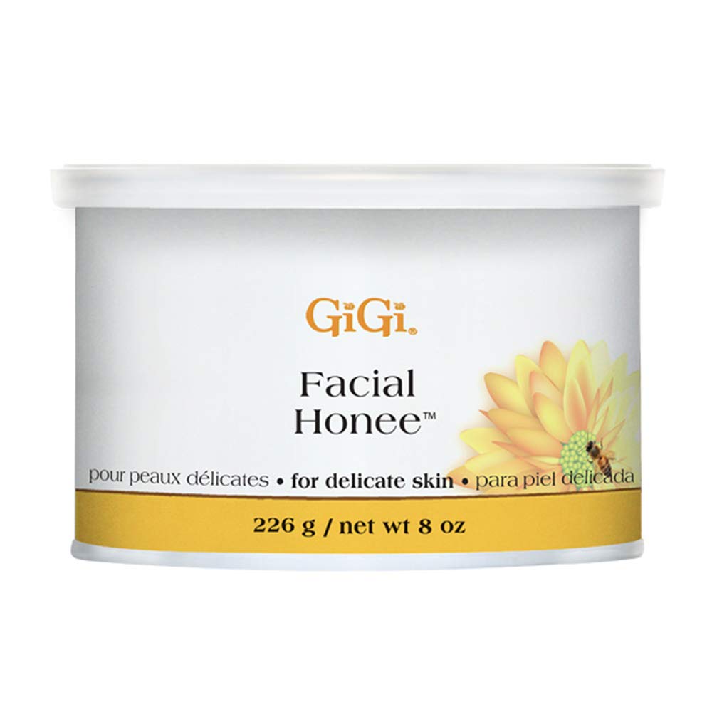 GIGI FACIAL HONEE SOFT WAX 8OZ