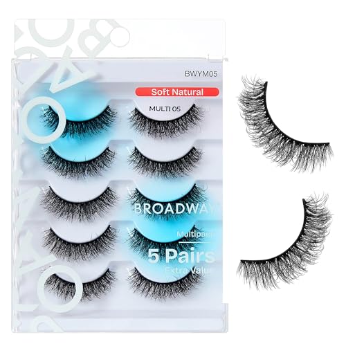 BROADWAY MULTI PACK EYELASHES BWYM05