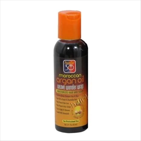 SALON PRO MOROCCAN ARGAN OIL WEAVE WONDER WRAP 2FL OZ