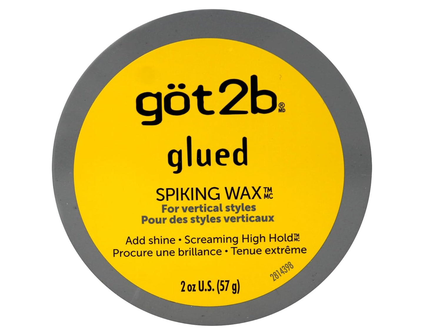 GOT 2B GLUED SPIKING WAX 2OZ