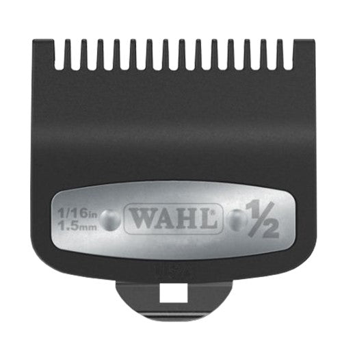 WAHL PREMIUM CUTTING GUIDE WITH METAL CLIP #1/2 1/16'' 1.5mm