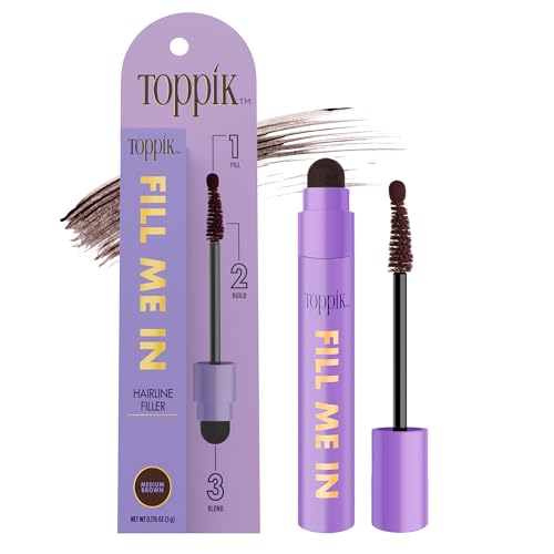 TOPPIK FILL ME IN HAIRLINE FILLER MEDIUM BROWN