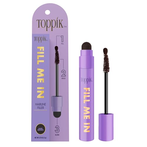 TOPPIK FILL ME IN HAIRLINE FILLER DARK BROWN