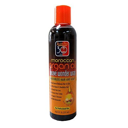 SALON PRO MOROCCAN ARGAN OIL WEAVE WONDER WRAP 8FL OZ
