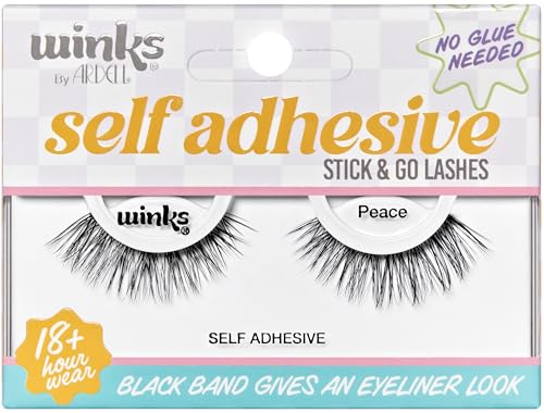 ARDELL MINK SELF ADHESIVE EYELASH PEACE
