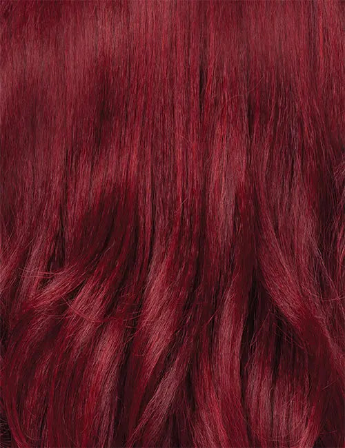 OUTRE WIG LACE FROANT SWOOP 3 COLOR BURGUNDY FLAME