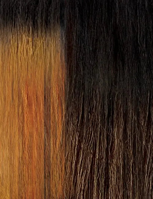 OUTRE WIG LACE FROANT SWOOP 3 COLOR DRFF AMBER SUNSET