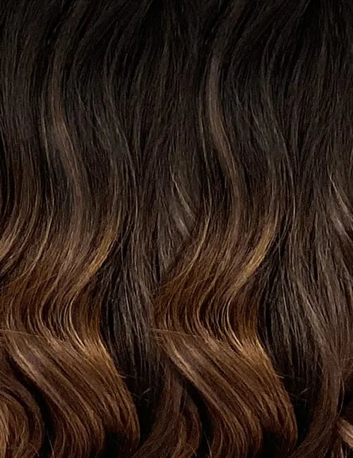 OUTRE WIG AIRTIED HUMAN BLEND YAKI 26 COLOR DRST MAPLE BROWN