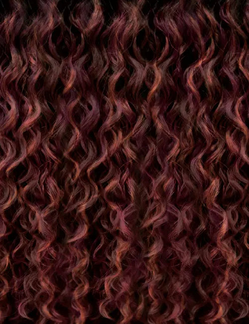 OUTRE WIG CURLY TWIST 14'' COLOR DR DRAGON FRUIT
