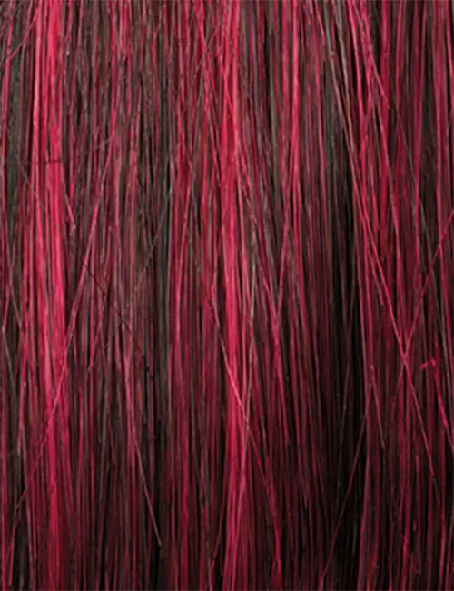 EVE HAIR LUV REMY HUMAN HAIR YAKI 14'' COLOR F1B/BUG