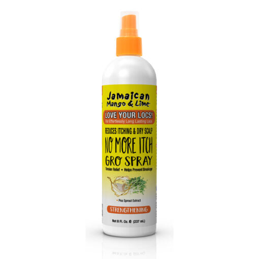 JAMAICAN MANGO & LIME NO MORE ITCH GRO SPRAY 8FL OZ