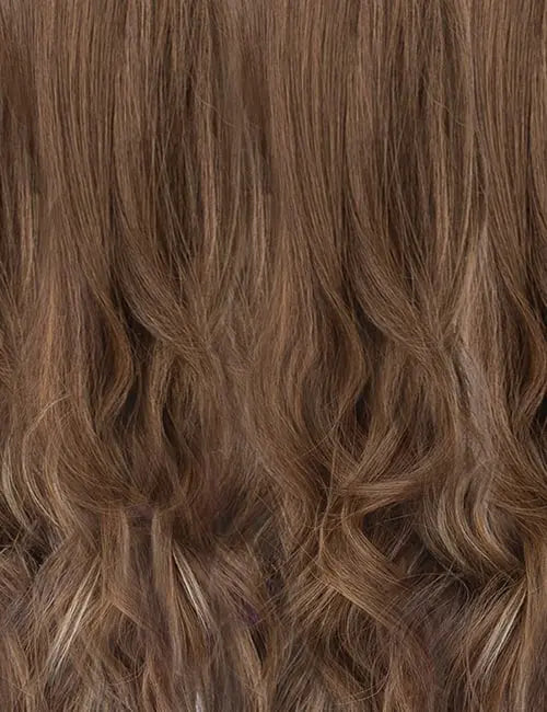 OUTRE WIG LACE FROANT SWOOP3 COLOR SWISS BROWN