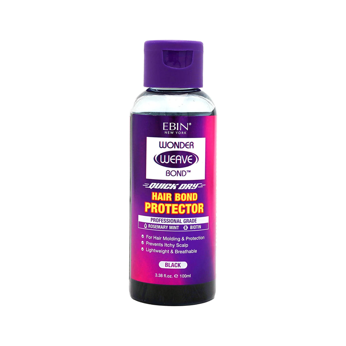 EBIN NEW YORK HAIR BOND PROTECTOR BLACK 3.38FL OZ