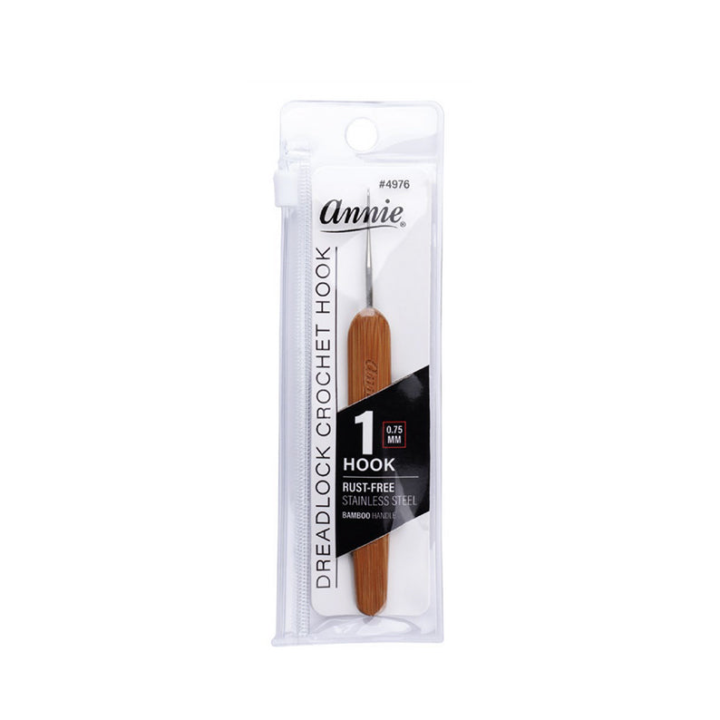 ANNIE DREADLOCK CROCHET HOOK 1 HOOK #4976