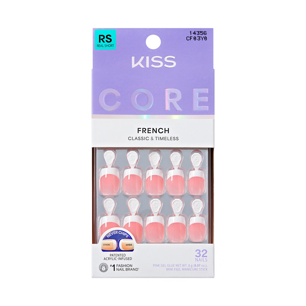 KISS NAIL CORE FRENCH CF03Y0