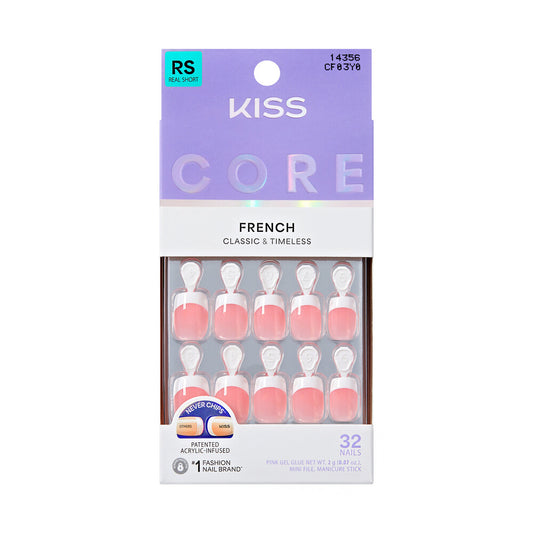 KISS NAIL CORE FRENCH CF03Y0