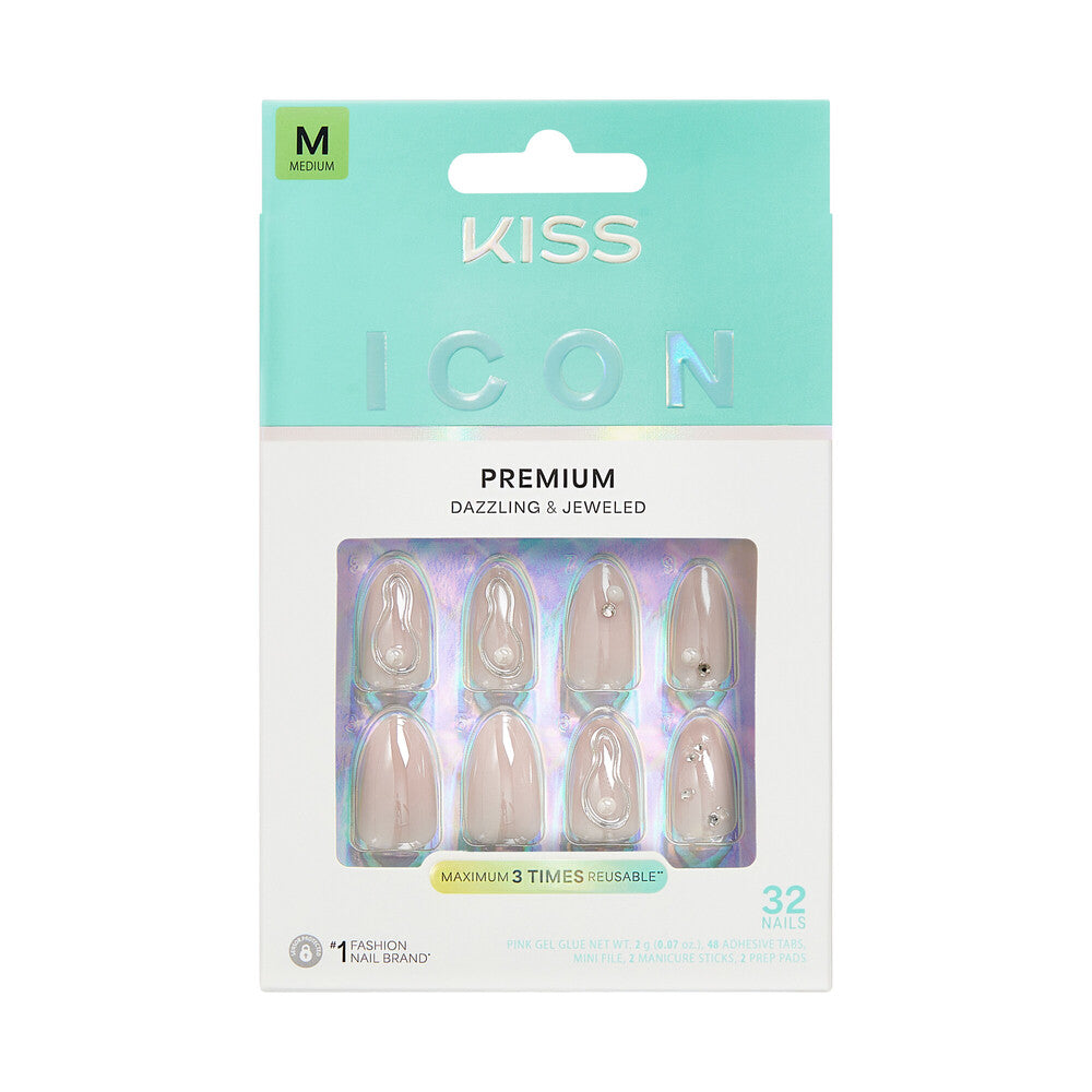 KISS NAIL ICON ICN02