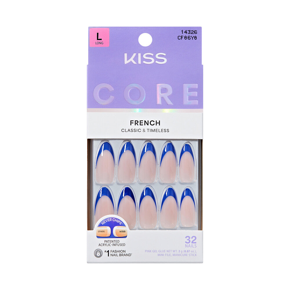 KISS NAIL CORE FRENCH CF06Y0