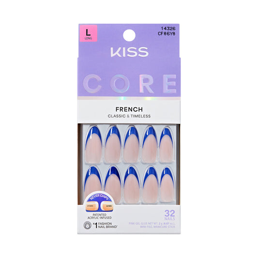 KISS NAIL CORE FRENCH CF06Y0