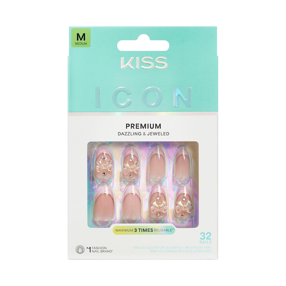 KISS NAIL ICON ICN01