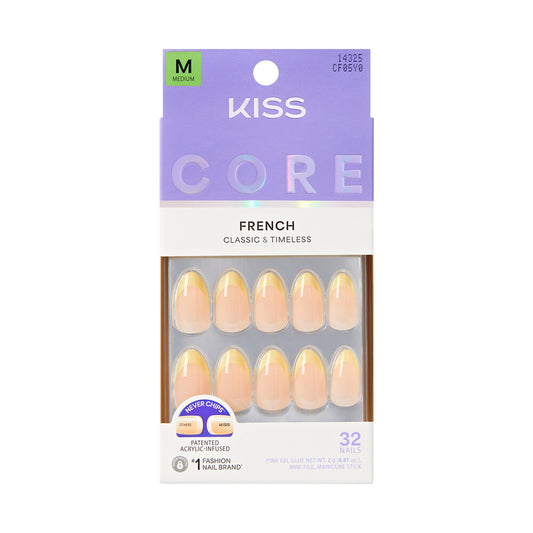 KISS NAIL CORE FRENCH CF05Y0
