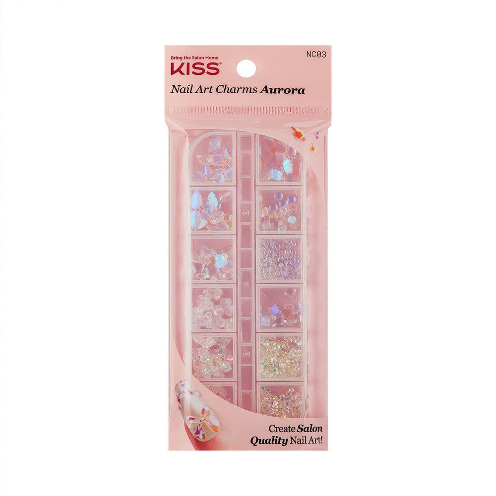 KISS NAIL ART CHARMS AURORA NC03